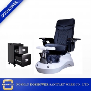 Manucure de l'équipement de salon Doshower avec paise de trône de pédicure de chaise de spa pour la station de pédicure Fabrication DS-J04
