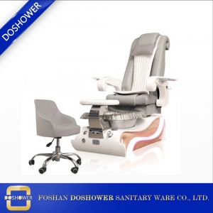 Doshower Spa Pedicure Chair Factory مع كرسي تدليك السبا الفاخر لصالون الأظافر
