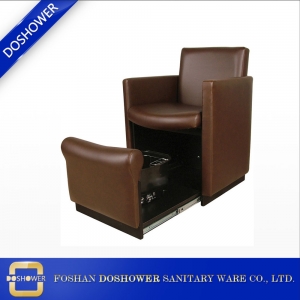 Doshower Spa Traitements Electric Beauty Facial Chaise avec un lit de massage blanc électrique en gros de la table de massage blanc DS-J22