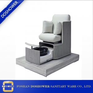 Chaises de pédicure de trône Doshower avec chaise de manucure de chaises de pédicure luxe