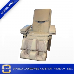 Móveis de massagem integral com base na banheira decower com preenchimento automático Pedicure Spa cadeira de fornecedor de cadeira de pedicure de massagem elétrica