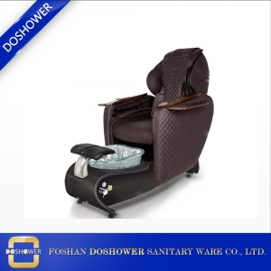 Doshower Tub Bühnenraummöbel mit Autofüllpediküre -Spa -Stuhl des Lieferanten für elektrische Massage -Pediküre Stuhl