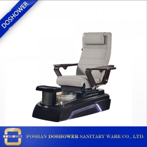 Doshower Zero Gravity Pedicure Pedicure Massage Chairフットシーバスペディキュアサプライヤーの販売のためのデッキチェア付き