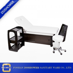 Fabricant de lit de massage de table de massage de beauté de lit de massage de Doshower adapté aux besoins du client