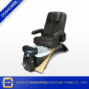 Doshower Pedicure Spa Chair無料のスパペディキュアチェアリクライニングチェアとポータブルタブ付き
