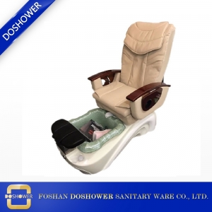 Doshower 전문 손톱과 미용 공급 크림 페디큐어 의자 DS-J08