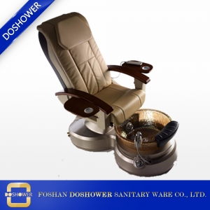 Doshower pedi spa massage chair of pedicure chairs with bowl manicure chair supplier china DS-L4004