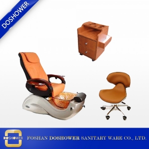 Doshower pedicure voet spa station stoel met china massage pedicure stoel van groothandel wegwerpbare pedicure