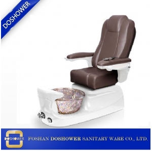 Electric Pedicure Chair Manufacturer China with Whirlpool Nail Spa Salon Pedicure Chair for Newest Pedicure Spa Chair