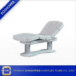 Electric massage bed supplier China with nugabest massage beds for facial massage bed