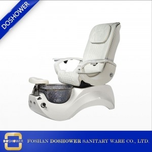 Sedia per pedicure elettrica con porcellana Spa di lusso sedie per pedicure grossista per elegante sedia per pedicure