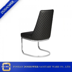 Elegante sedia da salotto Sedia da attesa della lussuosa sedia per clienti per salone di bellezza DS-C22