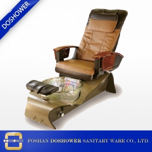 Fußmassage-Stuhl W21C Doshower Continuum Footspas Oem Pediküre-Badekurortstuhl