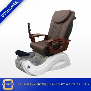 Silla de pedicura de masaje de función completa con sistema de chorro sin tuberías de fábrica de sillas de pedicura de China