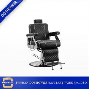 Cadeiras de barbeiro de salão de cabeleireiro China fornecedor com cadeira de barbeiro pesado para cadeira de barbeiro reclinável
