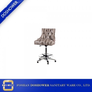 Hair salon furniture chair with luxury waiting chair for manicur chair nail salon furnitur