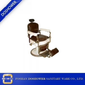 Venda cadeiras de barbeiro de cabeleireiro com cadeira de barbeiro portátil para venda