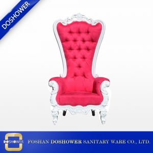 Hoge rug Royal King troon Salon luxe banket hotel stoel of bruiloft