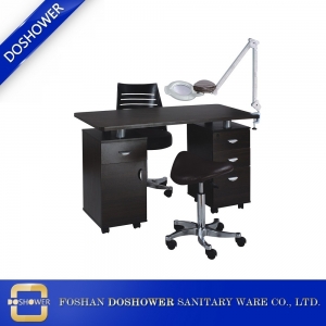 Table de manucure de haute qualité Salon de beauté manucure table Fabricant et fournisseur de la Chine DS-W1990