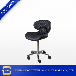 High Quality Saddle chair Beauty salon saddle stool With ergonomic Backrest
