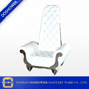 Precio de fábrica de la venta caliente silla de trono del rey de la espalda alta sofá del trono del rey DS-QUEEN A