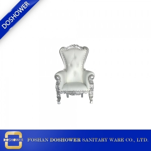 Kraliçe pedikür sandalyeleri için kraliçe taht spa sandalyesi ile kral ve kraliçe sandalyeler