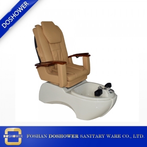 Luxus-Nagel-Salon Stühle Farbe optional Pediküre Spa Massage Stuhl zum Verkauf