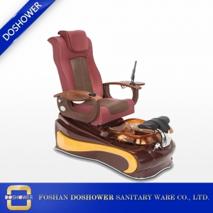 Manicure Pedicure Manufacturer Crystal Bowl Foot Bath Spa Chair
