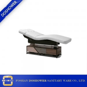 Cama de masaje portátil con cama facial hidráulica para silla de masaje barata