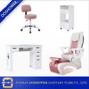 Massage pedicure chair factory with pedicure spa chair in China for spa pedicure chair set