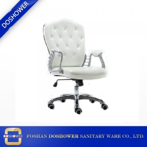Nail Salon Manicure Chair Salon Chair and Salon Furniture Style White Color Manicure Chair DS-C535A