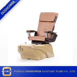 Salón de uñas de lujo moderno Spa masaje pedicura silla sin pie pie Spa pedicura silla venta por mayor de China DS-J56