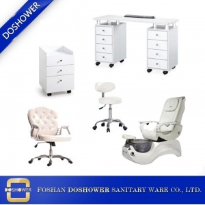 Fábrica da cadeira do pedicure com o fabricante da cadeira do spa do pedicure para o fornecedor das cadeiras do pedicure do manicure / DS-W17112C