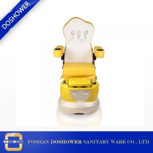ペシュキュアチェアサプライヤー中国Doshower工場卸売業美容マッサージペディキュアチェアサロンチェア子供用