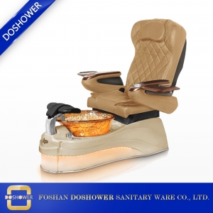 Pedikür Sandalye masaj spa pedikür sandalye tırnak malzemeleri ile sıhhi tesisat