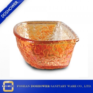 Pedicure Spa Chair and pedicure tub glass bowl of pedicure bowl wholesales in china