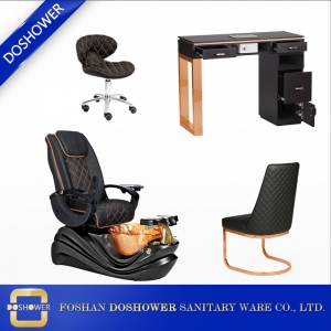 Pedicure chair and salon equipment supplier with massage pedicure chair for sale for China modern pedicure manicure chairs