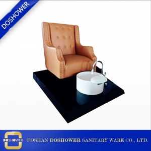 Pedicure chair benches wholesaler with China pedicure benches for sale for single seat vintage pedicure bench stations