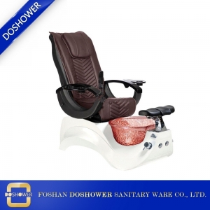 Silla de pedicura de lujo con masaje silla de pedicura sin tubo de alta calidad con silla de salón de uñas jet al por mayor DS-S16