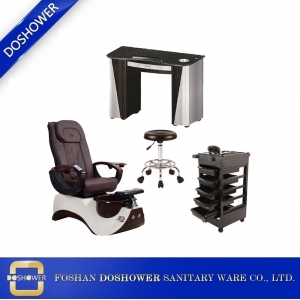 Fauteuil de pédicure en gros avec des chaises de pédicure de joie pour enfants spa pour une usine de fauteuil de massage des pieds / DS-W1781-SET
