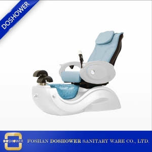 Pedicure Manicure Cadeira fabricante na China com cadeira de pedicure de luxo para cadeira de pedicure tigela de spa