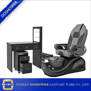 Pedicure spa chair with chair with pedicure chair set in pedicure No hydraulic plants factory