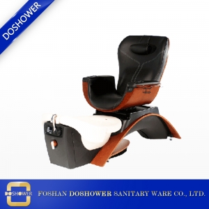 Pipeless Massage Spa Pedicure Chair con recipiente de vidrio de pedicura silla en venta