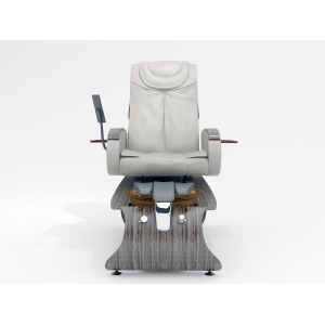 스파 페디큐어 의자 용 휴대용 페디큐어 의자가있는 파이프리스 페디큐어 의자