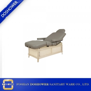 Portable massage bed with massage bed sheets for massage tables beds