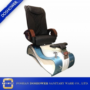 Sedia da massaggio Produttore di cuoio PU Pedicure Chair e Spa Massage Chair Fornitori