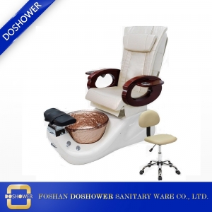 Salon Spa Pedicure Chair With Pedicure Sgabello Spa Equipment all'ingrosso DS-W89