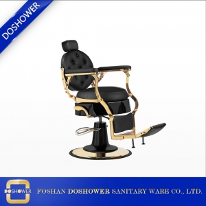 Salon apparatuur kapper stoel Groothandel met China Barber Salon stoel voor luxe kappersstoel