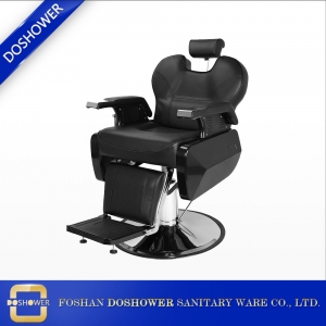 Cadeiras de barbeiro equipamentos de salão com cadeira de barbeiro moderna barata para cadeira de salão de barbearia