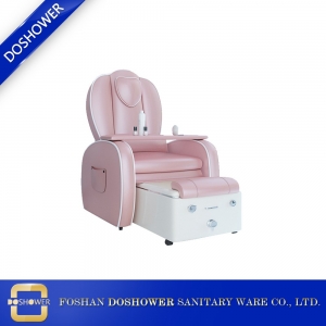 Conjunto de salão de beleza pacote de móveis com cadeira de massagem pedicure spa para pés para cadeira de manicure e pedicure